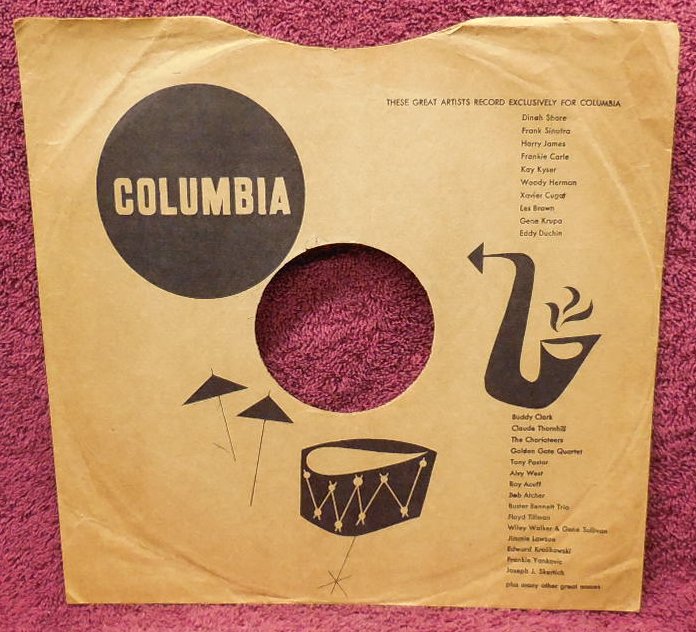 COLUMBIA 78 RPM 10