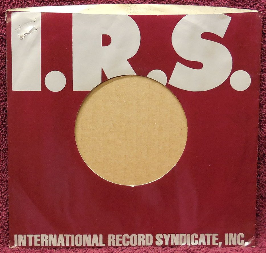 45 RPM GENERIC RECORD COMPANY SLEEVES Page I