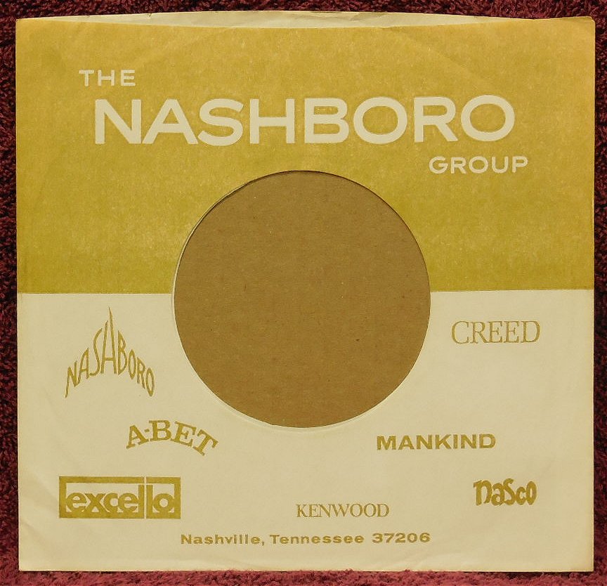 45 RPM GENERIC RECORD COMPANY SLEEVES Page N