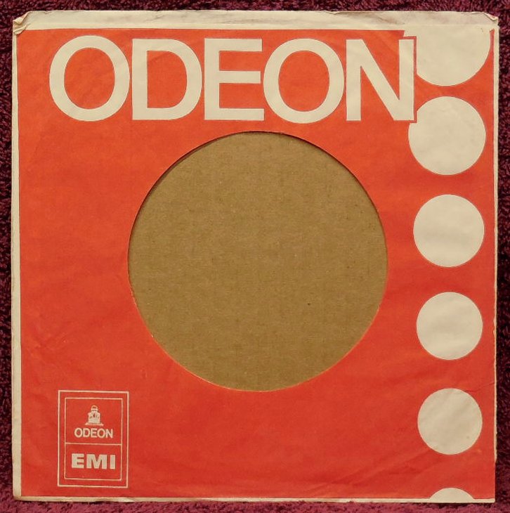 DECCA (orange Stripey) - REPRODUCTION RECORD COMPANY SLEEVES