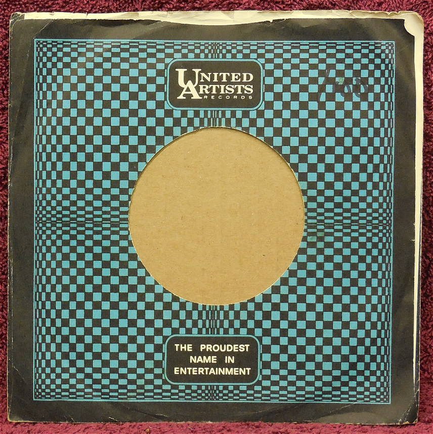 45 RPM GENERIC RECORD COMPANY SLEEVES Page U